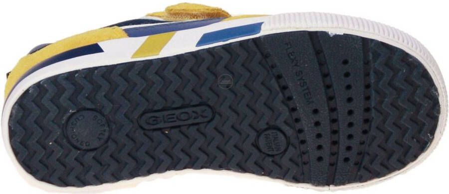 GEOX Kilwi Geel-Blauwe Sneaker