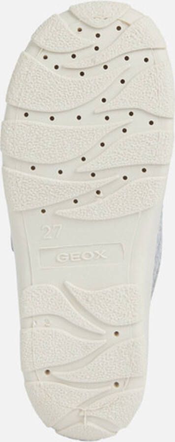 GEOX Kinderen Huisschoenen Grijs Slippers Meisjes Style: J26FPB