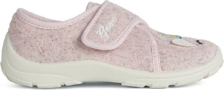 GEOX Kinderen Huisschoenen Slippers Roze Meisjes Style: J26FPB