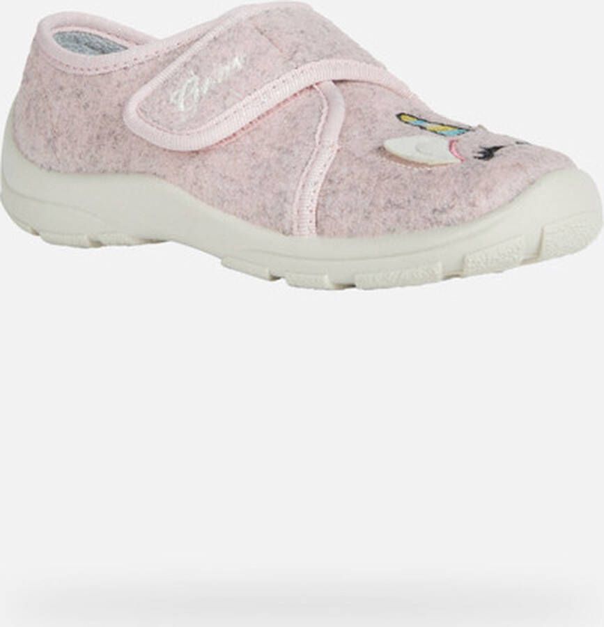 GEOX Kinderen Huisschoenen Slippers Roze Meisjes Style: J26FPB