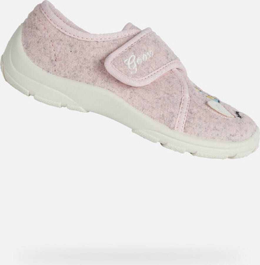 GEOX Kinderen Huisschoenen Slippers Roze Meisjes Style: J26FPB