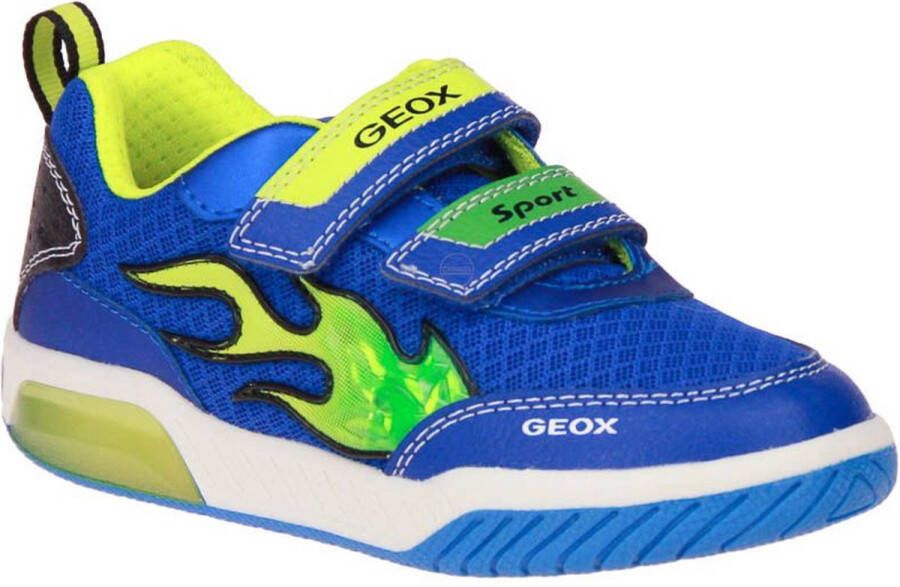 GEOX Lights Blauw-Gele Schoen