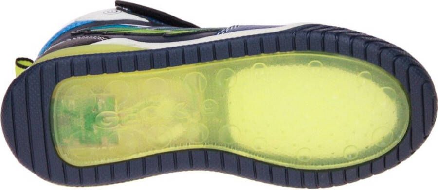 GEOX Lights Blauwe Sneaker