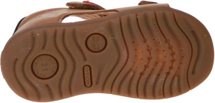 GEOX Macchia Camel Sandaal
