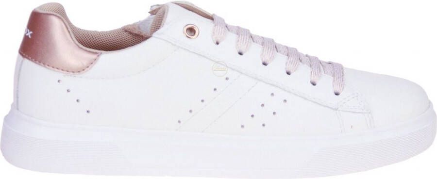 GEOX Nettuno Wit-Roze Sneaker