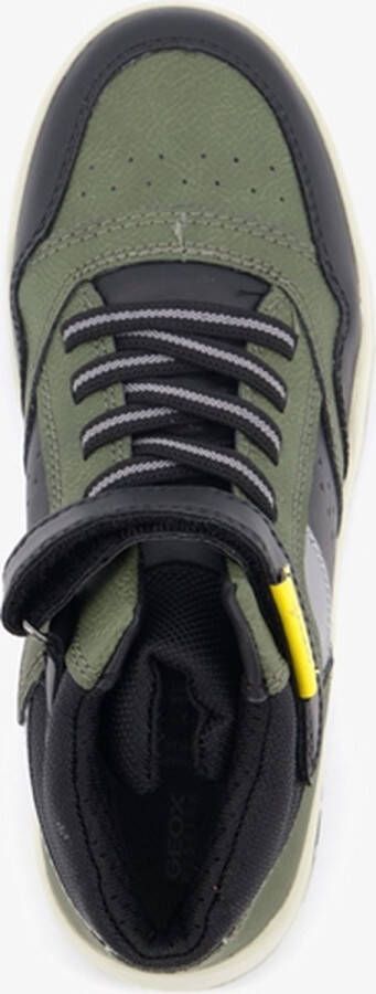 GEOX Perth hoge jongens sneakers Groen
