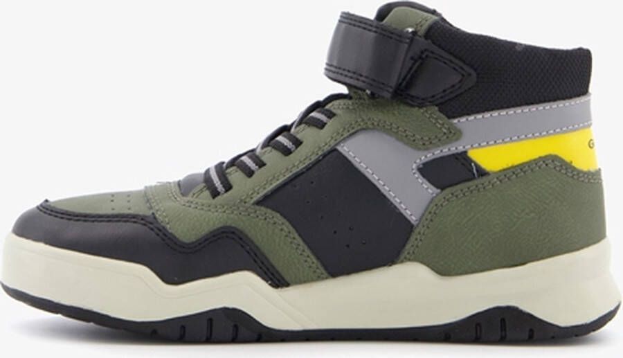 GEOX Perth hoge jongens sneakers Groen