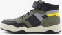GEOX Perth hoge jongens sneakers Groen - Thumbnail 4