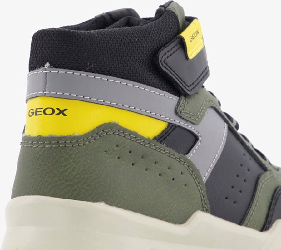 GEOX Perth hoge jongens sneakers Groen