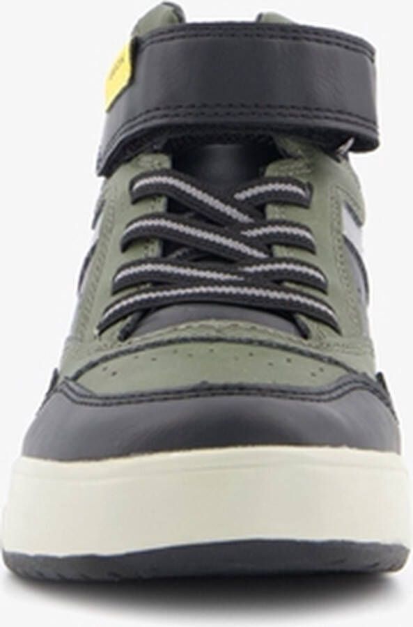 GEOX Perth hoge jongens sneakers Groen