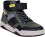 GEOX Perth hoge jongens sneakers Groen - Thumbnail 8