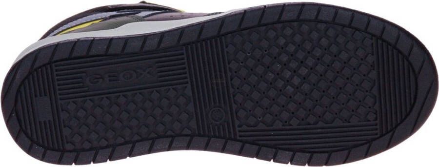 GEOX Perth hoge jongens sneakers Groen