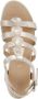 GEOX D72R6A Platte sandalenDames Sandalen Wit beige - Thumbnail 13