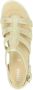 GEOX D72R6A Platte sandalenDames Sandalen Wit beige - Thumbnail 12