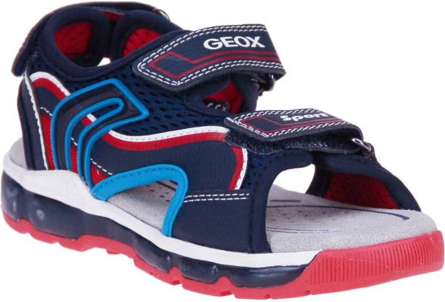 GEOX Sandaal Blauw-Rode Sandaal
