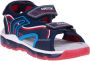 GEOX Sandaal Blauw-Rode Sandaal - Thumbnail 2