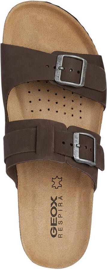 GEOX Sandal Ghita Sandalen Dark Coffee-U159VB00032 Heren - Foto 7