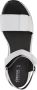 Geox Stijlvolle Platte Sandalen White Dames - Thumbnail 3