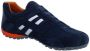 Geox Slip-on sneakers UOMO SNAKE Slipper vrijetijdsschoen met sierstiksels en speciale membraan - Thumbnail 5