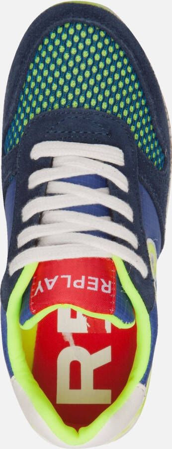 GEOX Sneakers blauw Synthetisch