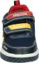 GEOX J Inek Boy jongens sneaker Blauw multi - Thumbnail 13