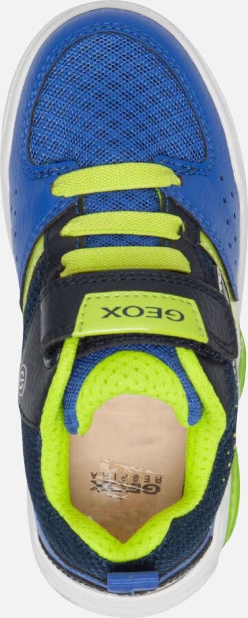 GEOX Sneakers blauw Synthetisch Heren