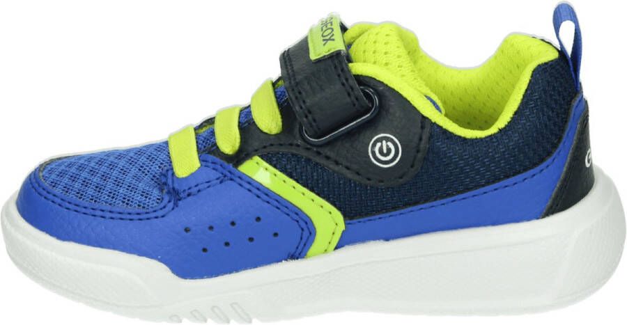 GEOX Sneakers blauw Synthetisch Heren