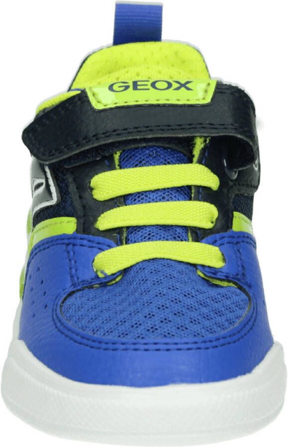 GEOX Sneakers blauw Synthetisch Heren
