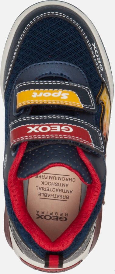GEOX Sneakers blauw Synthetisch Heren