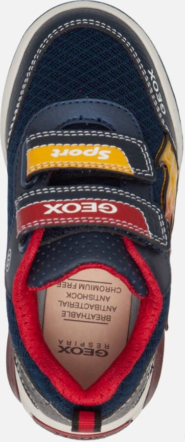 GEOX Sneakers blauw Synthetisch Heren