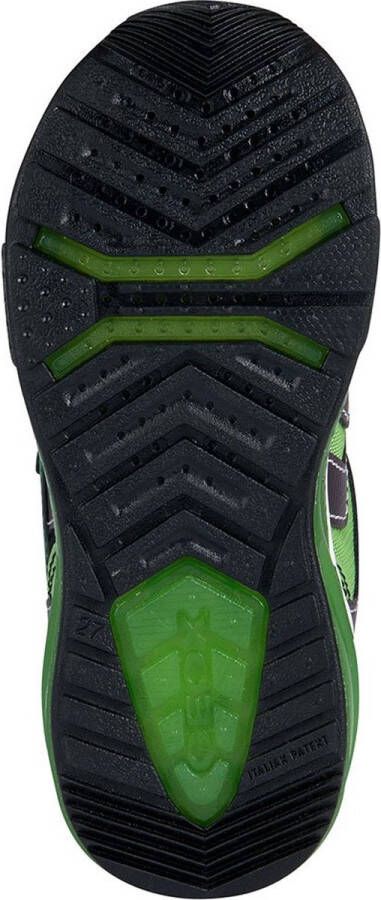 GEOX Sneakers groen Synthetisch