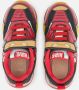 GEOX Sneakers rood Synthetisch Heren - Thumbnail 4
