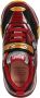 GEOX Sneakers rood Synthetisch Heren - Thumbnail 9