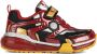 GEOX Sneakers rood Synthetisch Heren - Thumbnail 10