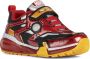 GEOX Sneakers rood Synthetisch Heren - Thumbnail 11