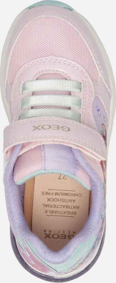 GEOX Sneakers roze Synthetisch Dames