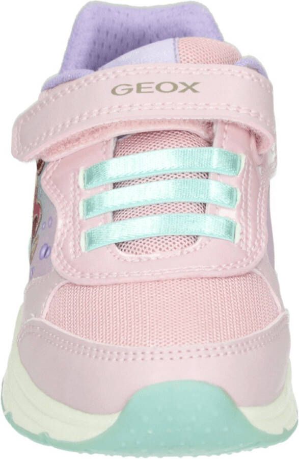 GEOX Sneakers roze Synthetisch Dames