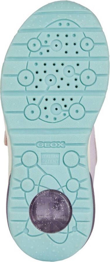 GEOX Sneakers roze Synthetisch Dames