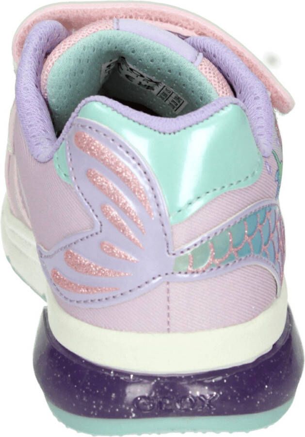 GEOX Sneakers roze Synthetisch Dames