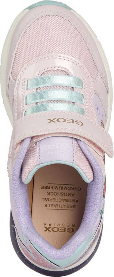 GEOX Sneakers roze Synthetisch Dames