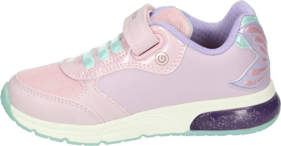 GEOX Sneakers roze Synthetisch Dames