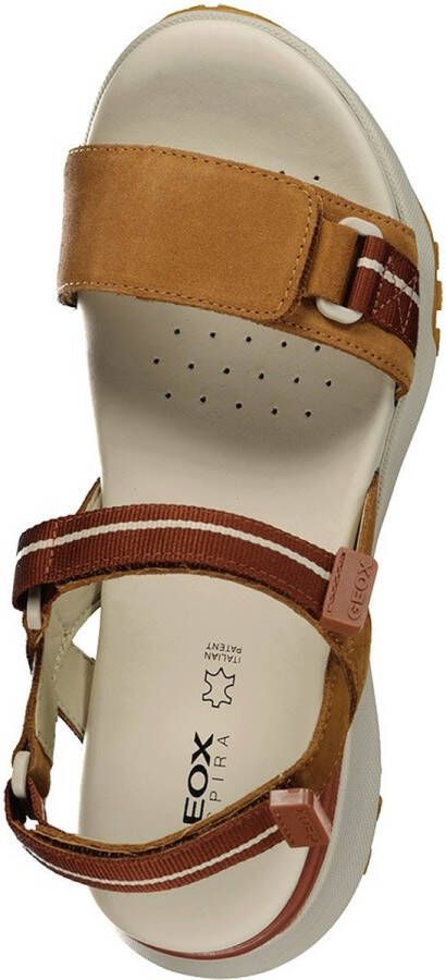 GEOX Sorapis + Grip Sandalen Bruin Vrouw