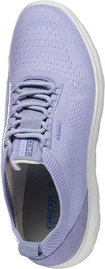 GEOX Spherica A Sneakers Paars Vrouw