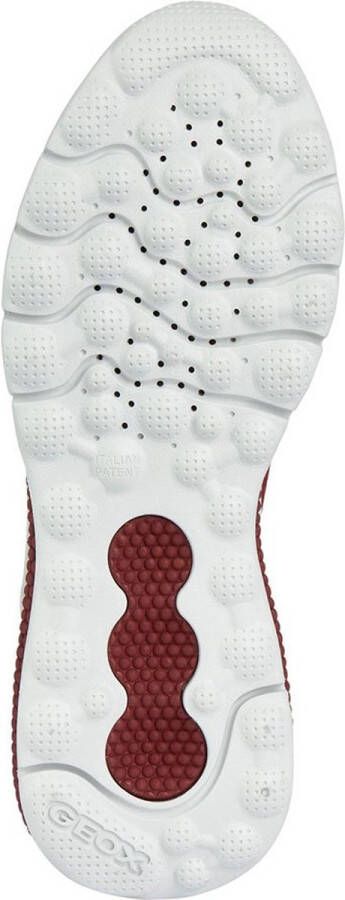 Geox Stijlvolle Casual Sneakers voor Vrouwen Red Dames - Foto 2