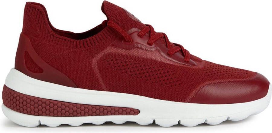 Geox Stijlvolle Casual Sneakers voor Vrouwen Red Dames - Foto 3