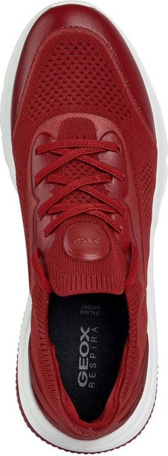 Geox Stijlvolle Casual Sneakers voor Vrouwen Red Dames - Foto 4
