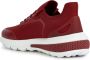 GEOX Spherica Actif A Schoenen Dark Red Dames - Thumbnail 6