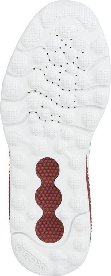GEOX Spherica Actif A Schoenen Black Red Heren - Foto 4