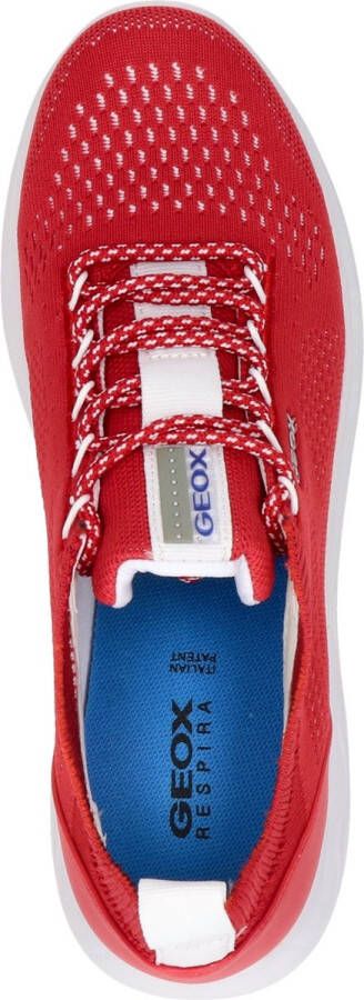 GEOX Spherica dames sneaker Rood