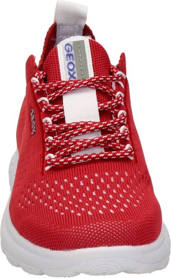 GEOX Spherica dames sneaker Rood